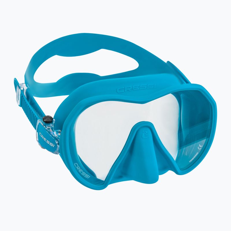 Cressi ZS1 nardymo kaukė mėlyna DN422828