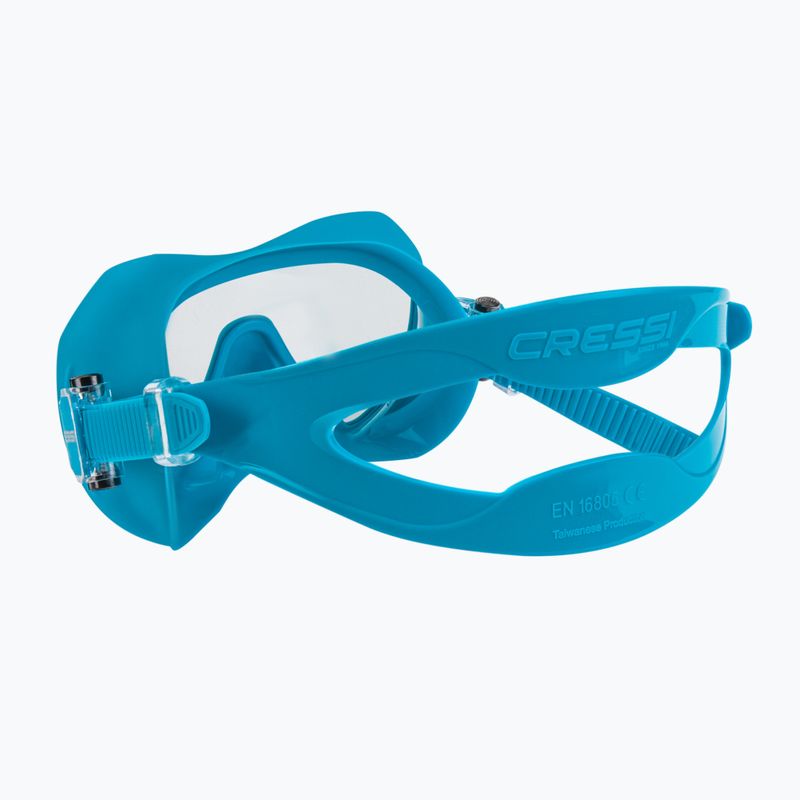 Cressi ZS1 nardymo kaukė mėlyna DN422828 4