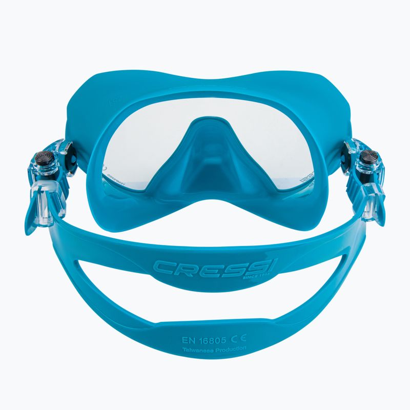 Cressi ZS1 nardymo kaukė mėlyna DN422828 5