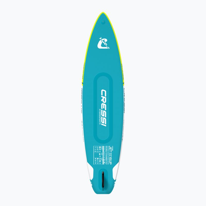 Cressi Jet Cruise DC iSUP 11'2" žalia SUP lenta NA061163 3