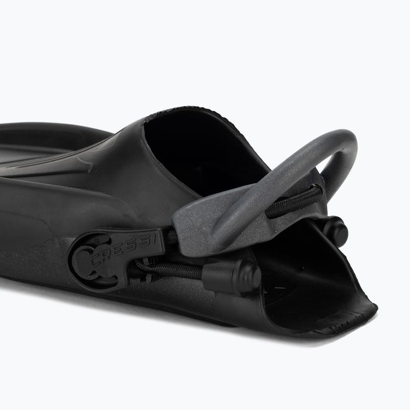 Paviršinio nardymo pelekai Cressi Maui Fins black/red 7