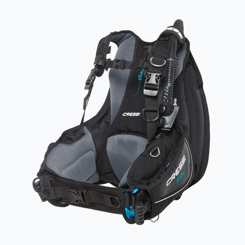 Cressi Elettra moteriška nardymo striukė juoda IC774001 10
