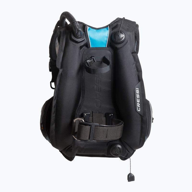 Cressi Elettra moteriška nardymo striukė juoda IC774001 11