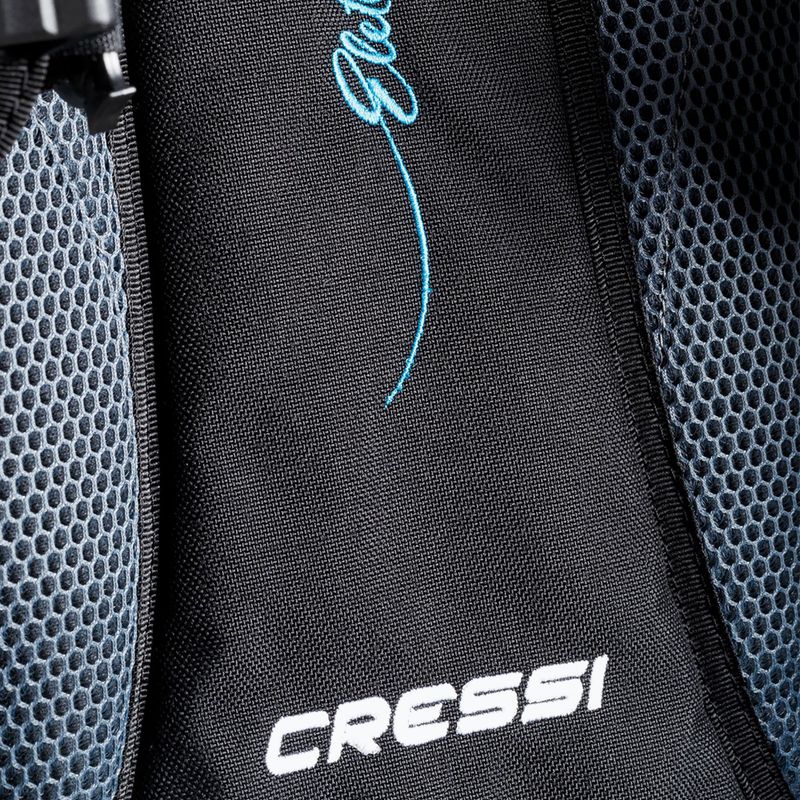 Cressi Elettra moteriška nardymo striukė juoda IC774001 13