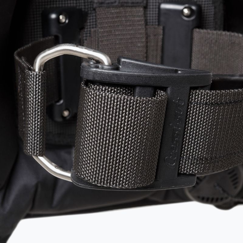 Cressi Elettra moteriška nardymo striukė juoda IC774001 14
