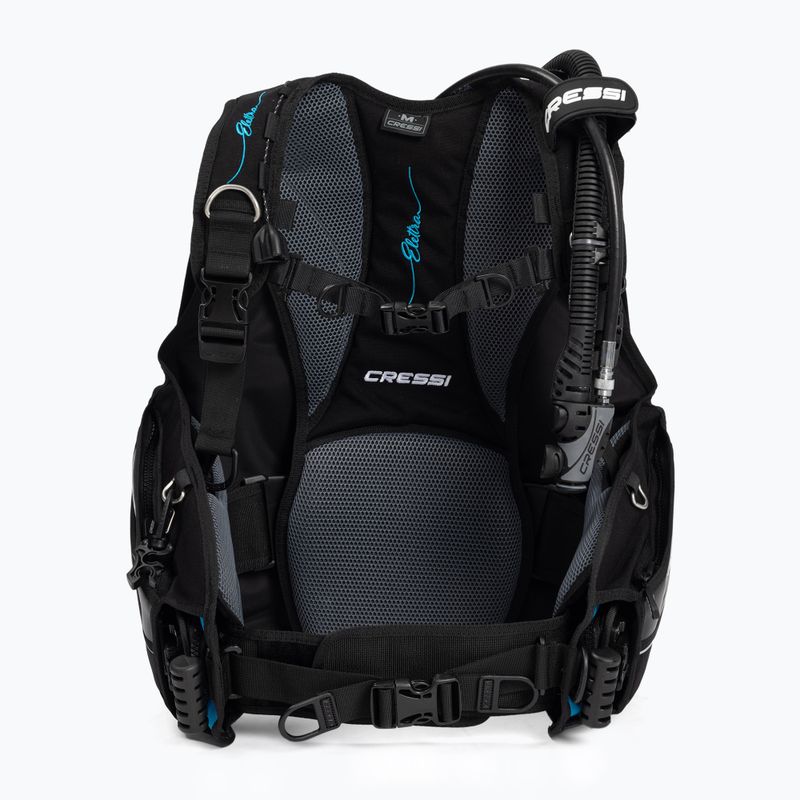 Cressi Elettra moteriška nardymo striukė juoda IC774001
