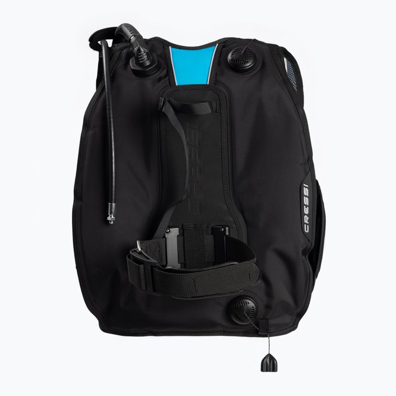 Cressi Elettra moteriška nardymo striukė juoda IC774001 3