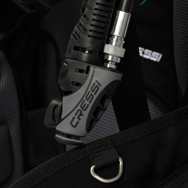 Cressi Elettra moteriška nardymo striukė juoda IC774001 7