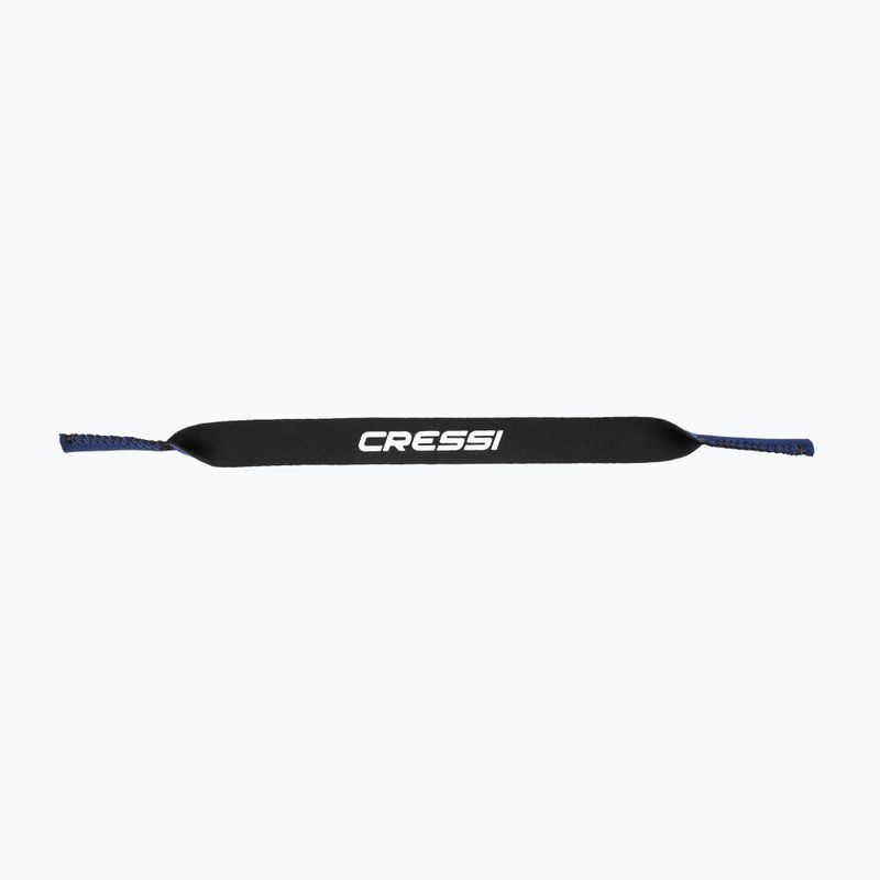 "Cressi Neo Retainer" akinių dirželis mėlynas tamsiai mėlynas/baltas 2