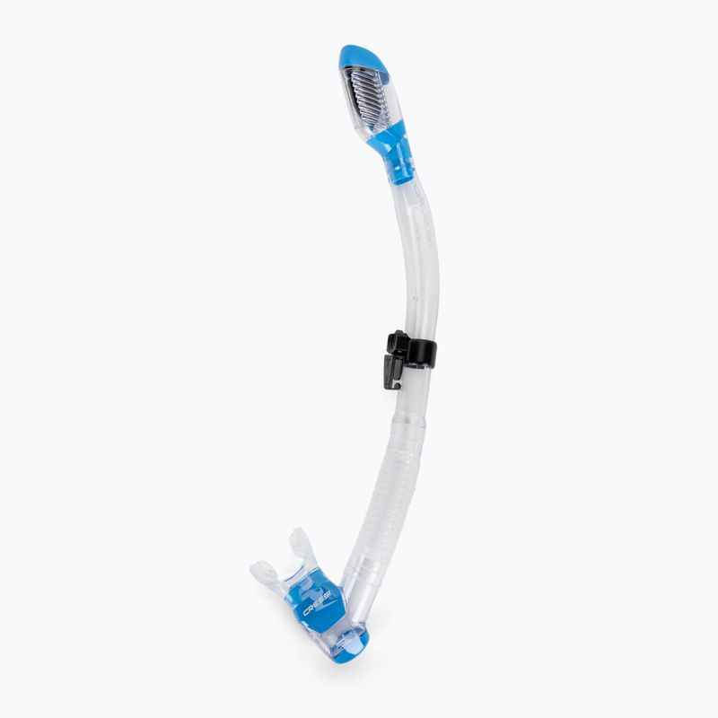 Nardymo rinkinys Cressi F1 + Supernova Dry blue metal 6