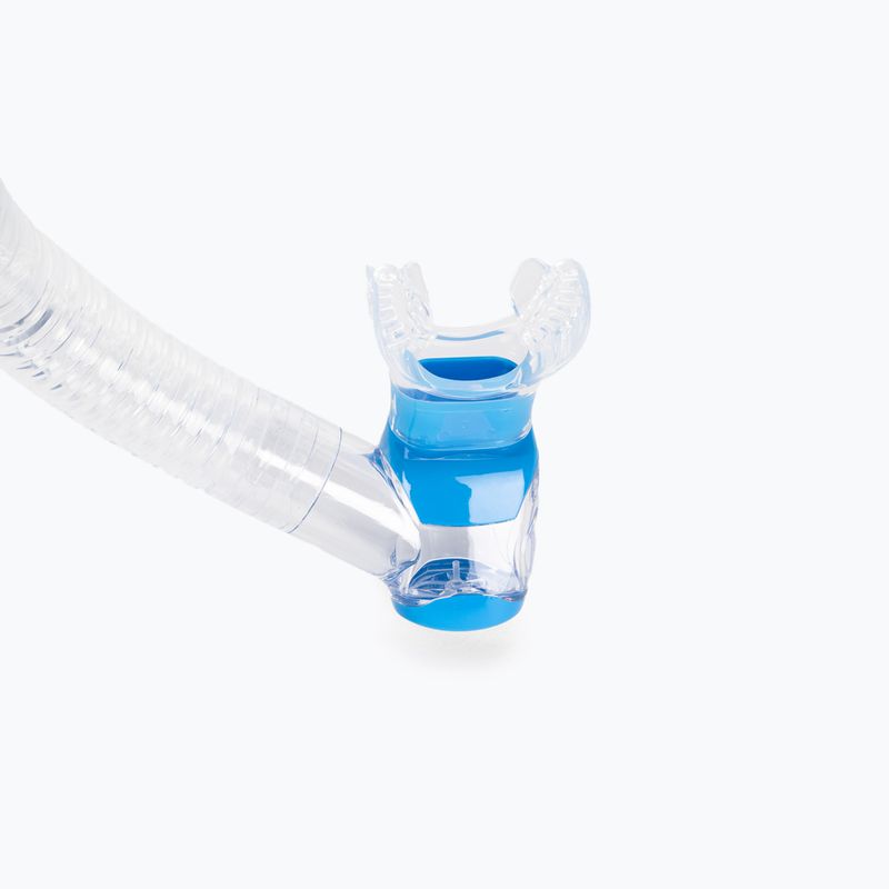 Nardymo rinkinys Cressi F1 + Supernova Dry blue metal 8