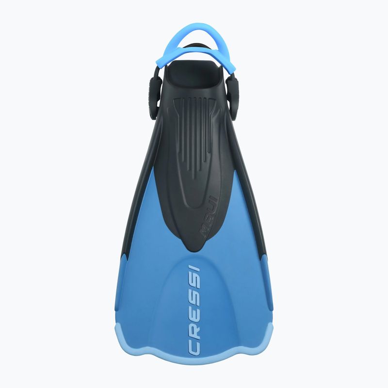 Paviršinio nardymo pelekai Cressi Maui Short blue/azure 2