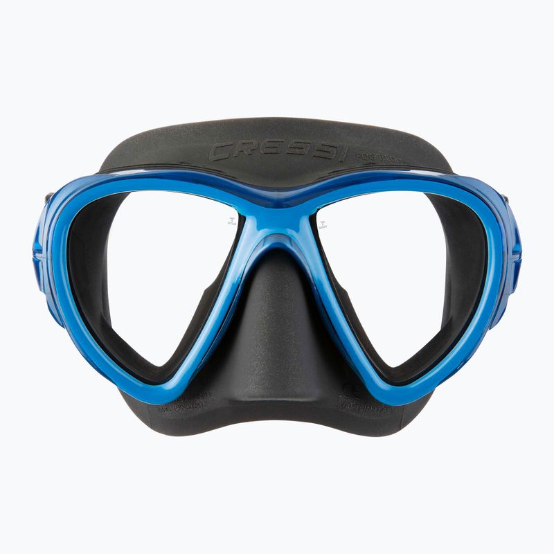 Nardymo kaukė Cressi Fiji black/blue 2
