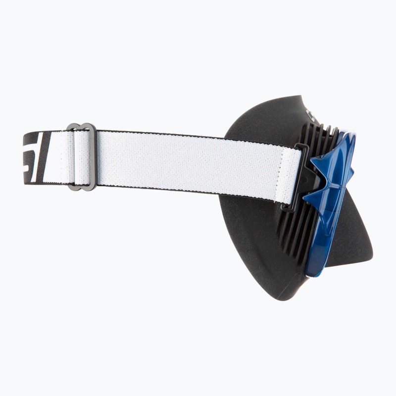 Nardymo kaukė Cressi Fiji black/blue 3
