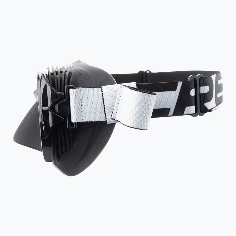 Nardymo kaukė Cressi Fiji black/black 3