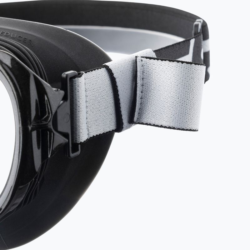 Nardymo kaukė Cressi Fiji black/black 4