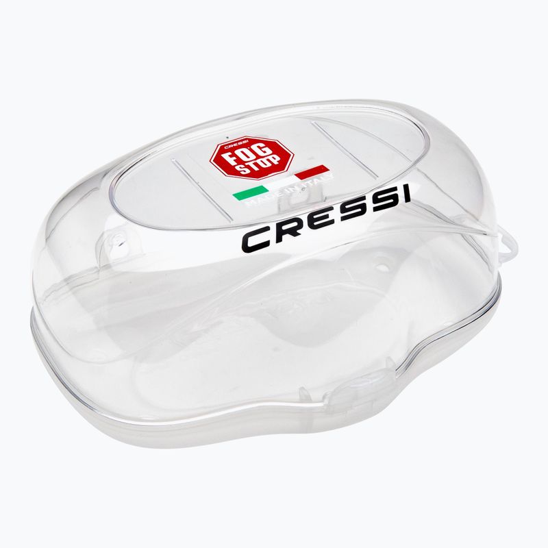 Nardymo kaukė Cressi Samoa clear/aquamarine 5