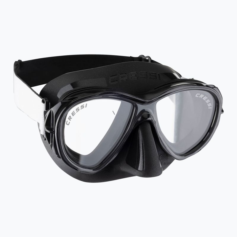 Nardymo kaukė Cressi Samoa black/black