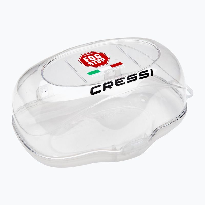 Nardymo kaukė Cressi Atom blue metal/black 5
