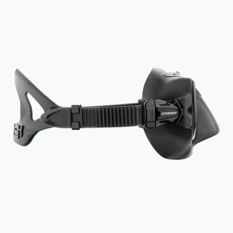 Nardymo kaukė Cressi Atom black/black 3