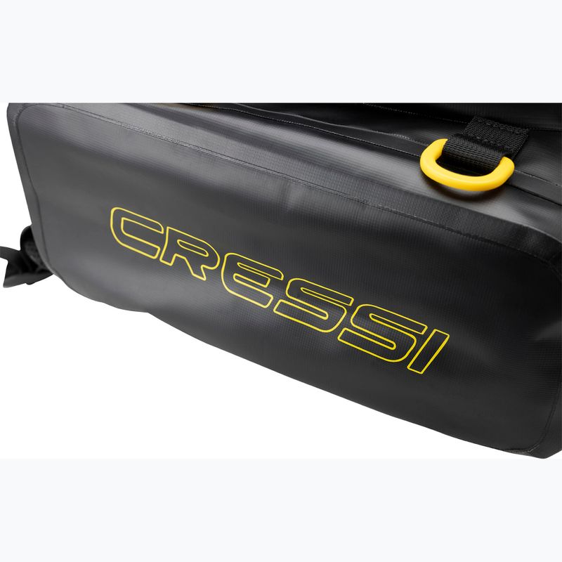 Cressi Venom Dry kuprinė 30 l juoda/geltona 9