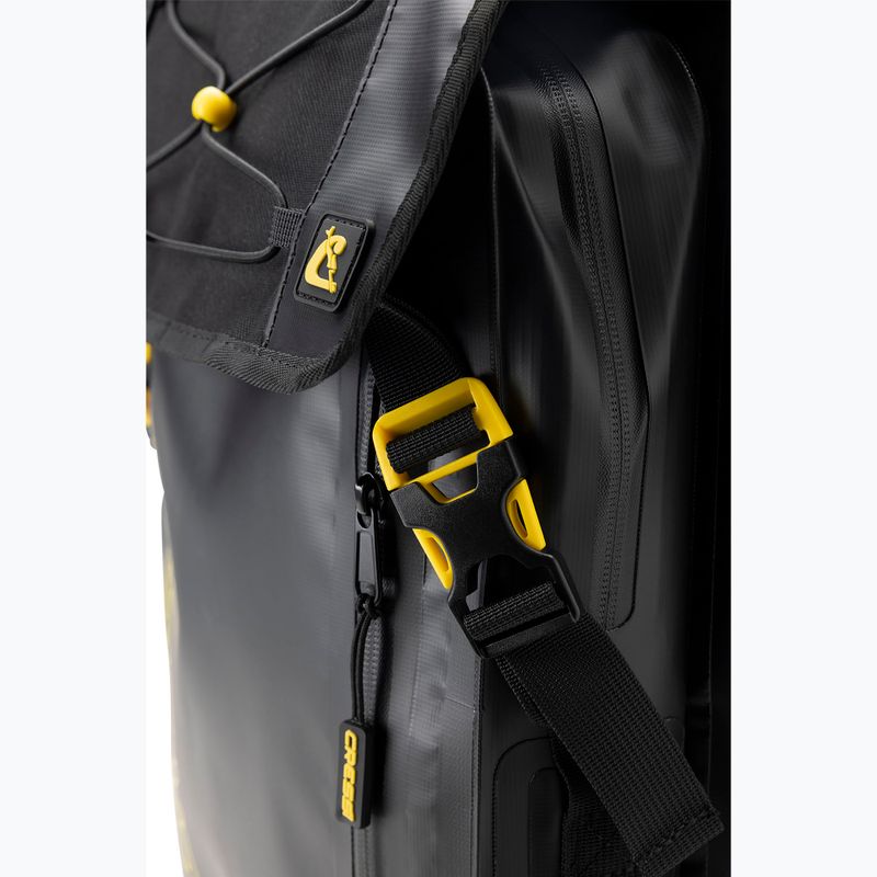 Cressi Venom Dry kuprinė 30 l juoda/geltona 11