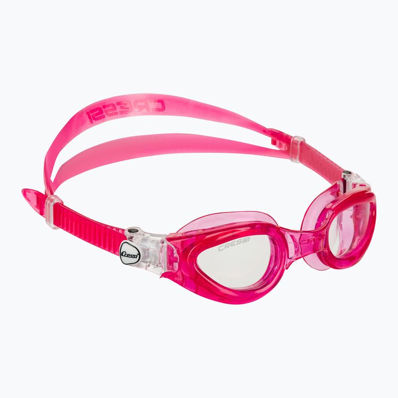 Vaikiški plaukimo akiniai Cressi Rocks pink/pink