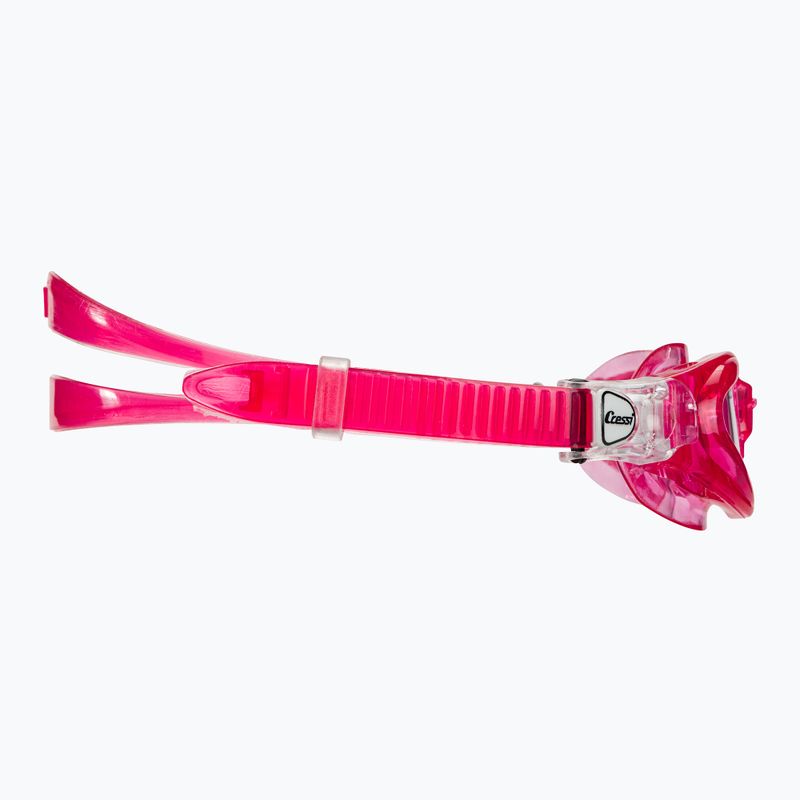 Vaikiški plaukimo akiniai Cressi Rocks pink/pink 3