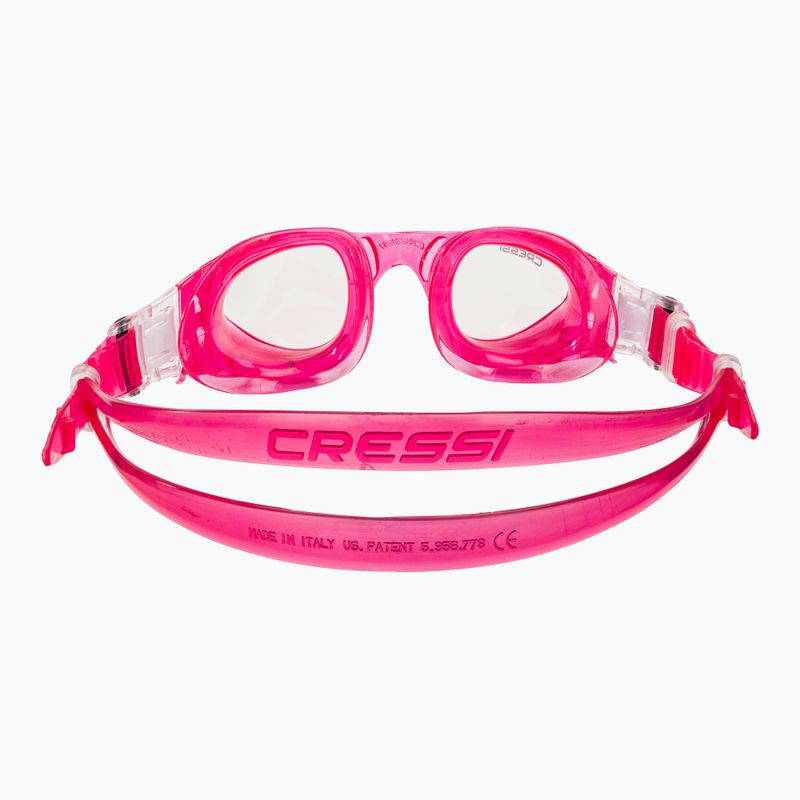 Vaikiški plaukimo akiniai Cressi Rocks pink/pink 4