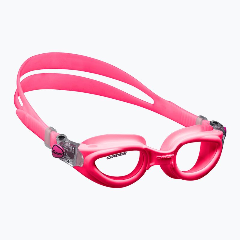 Vaikiški plaukimo akiniai Cressi Rocks pink/pink 6