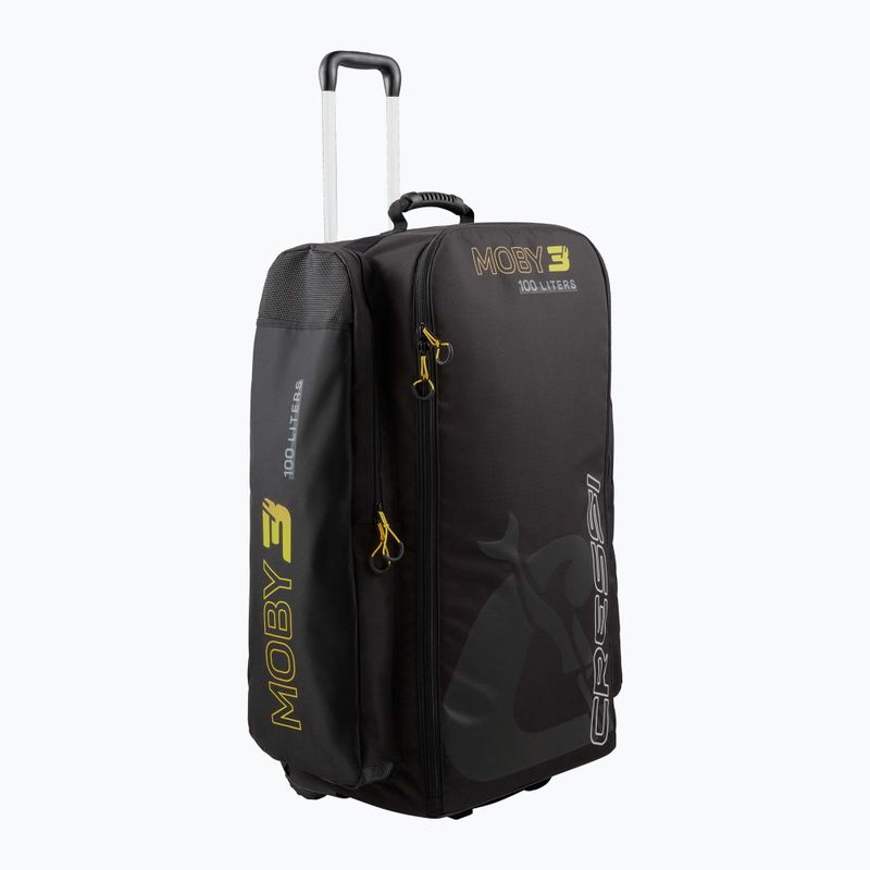 Kelioninis krepšys Cressi Moby 3 100 l black/yellow