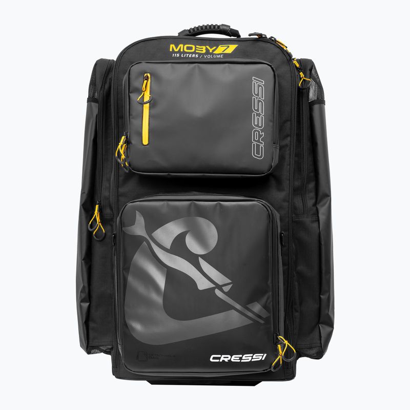 Kelioninis krepšys Cressi Moby 7 115 l black/yellow 2