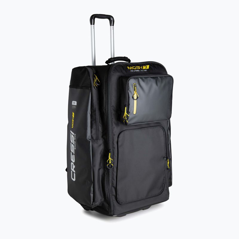 Kelioninis krepšys Cressi Moby 7 115 l black/yellow 3