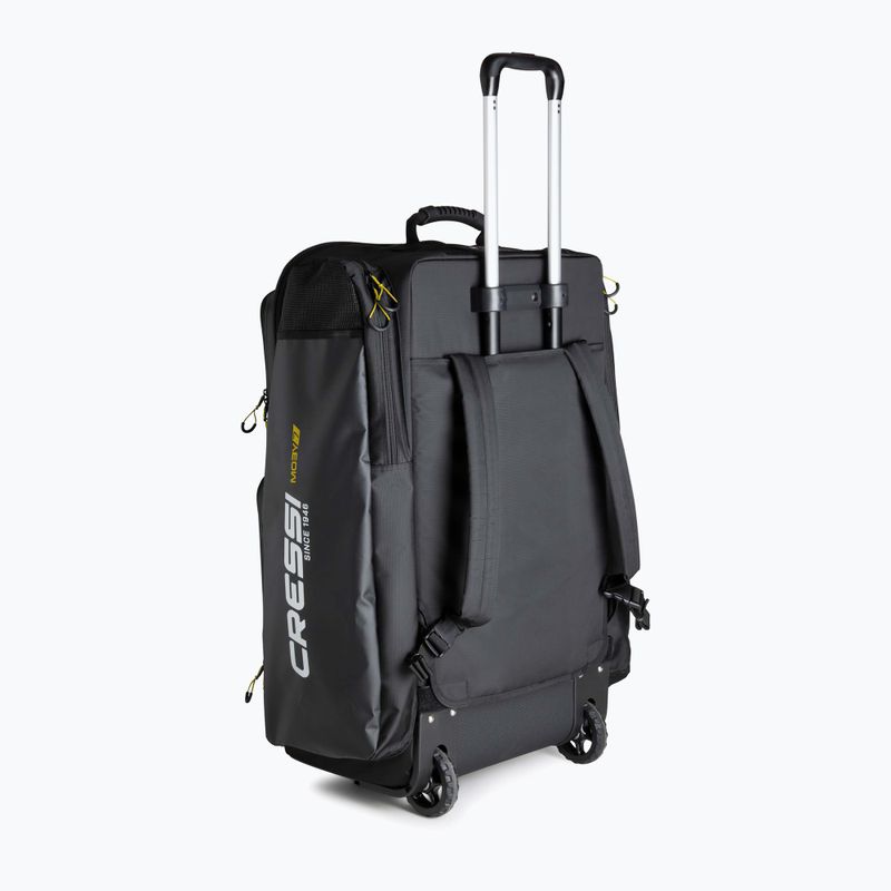Kelioninis krepšys Cressi Moby 7 115 l black/yellow 5