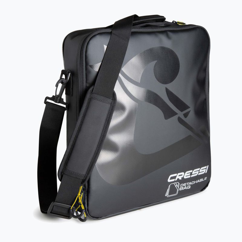 Kelioninis krepšys Cressi Moby 7 115 l black/yellow 6