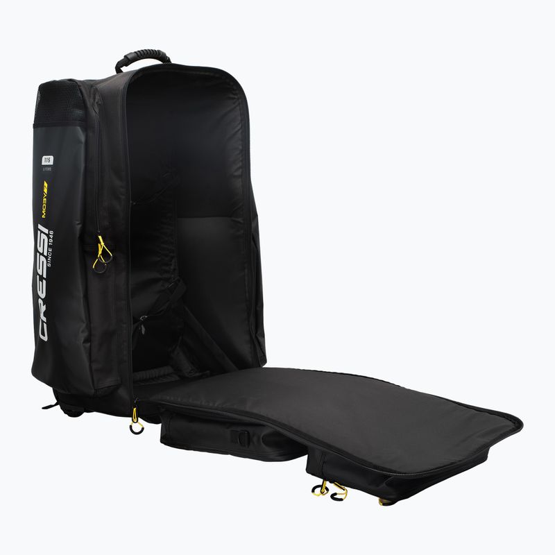 Kelioninis krepšys Cressi Moby 7 115 l black/yellow 7