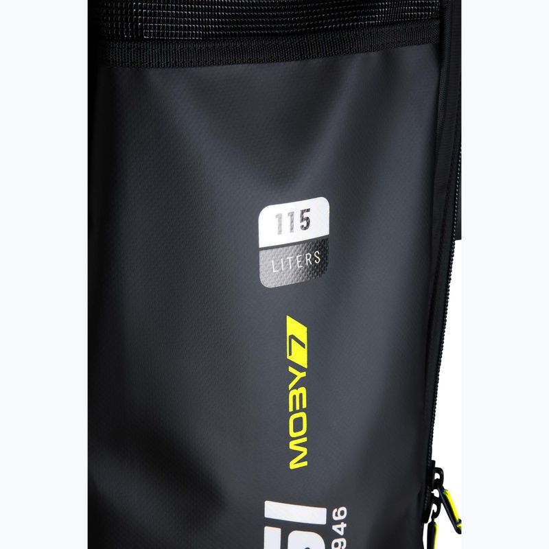Kelioninis krepšys Cressi Moby 7 115 l black/yellow 8