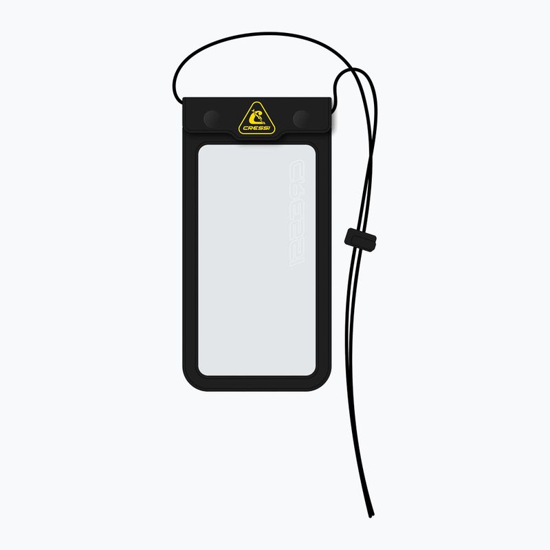 Vandeniui atsparus telefono dėklas Cressi Jimmy Phone black