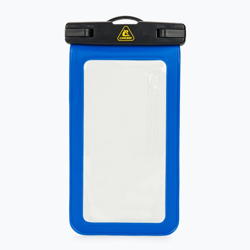 Vandeniui atsparus telefono dėklas Cressi Johnny Phone blue