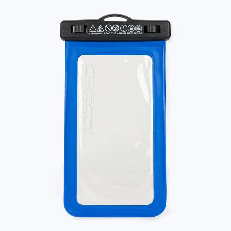 Vandeniui atsparus telefono dėklas Cressi Johnny Phone blue 2