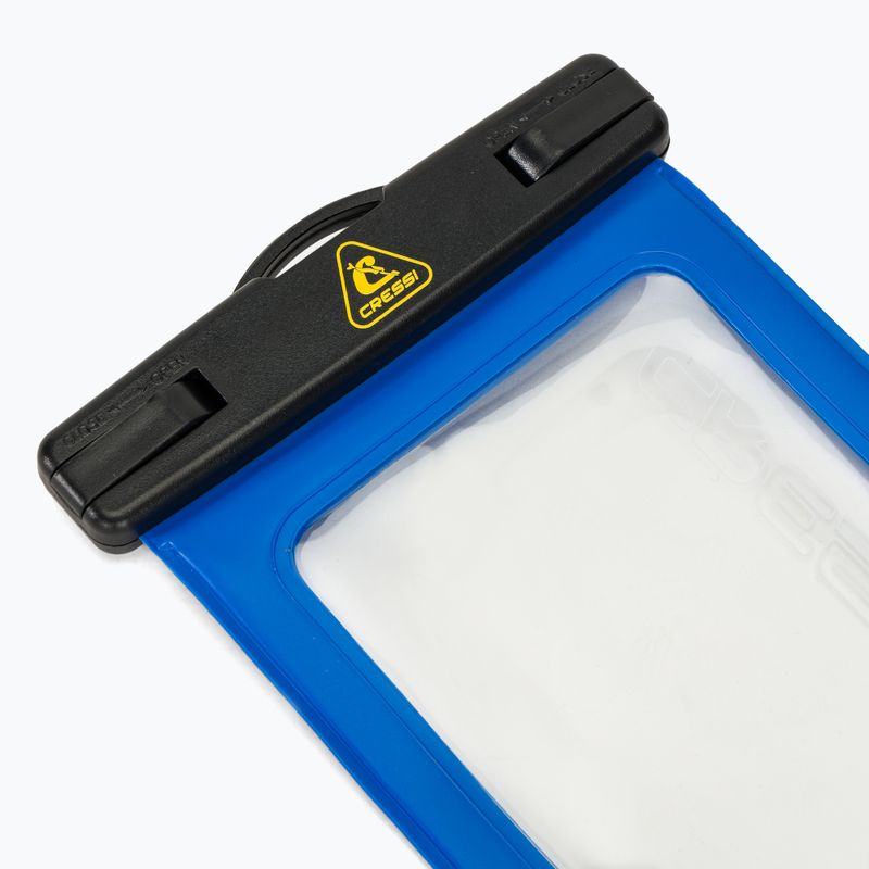 Vandeniui atsparus telefono dėklas Cressi Johnny Phone blue 3