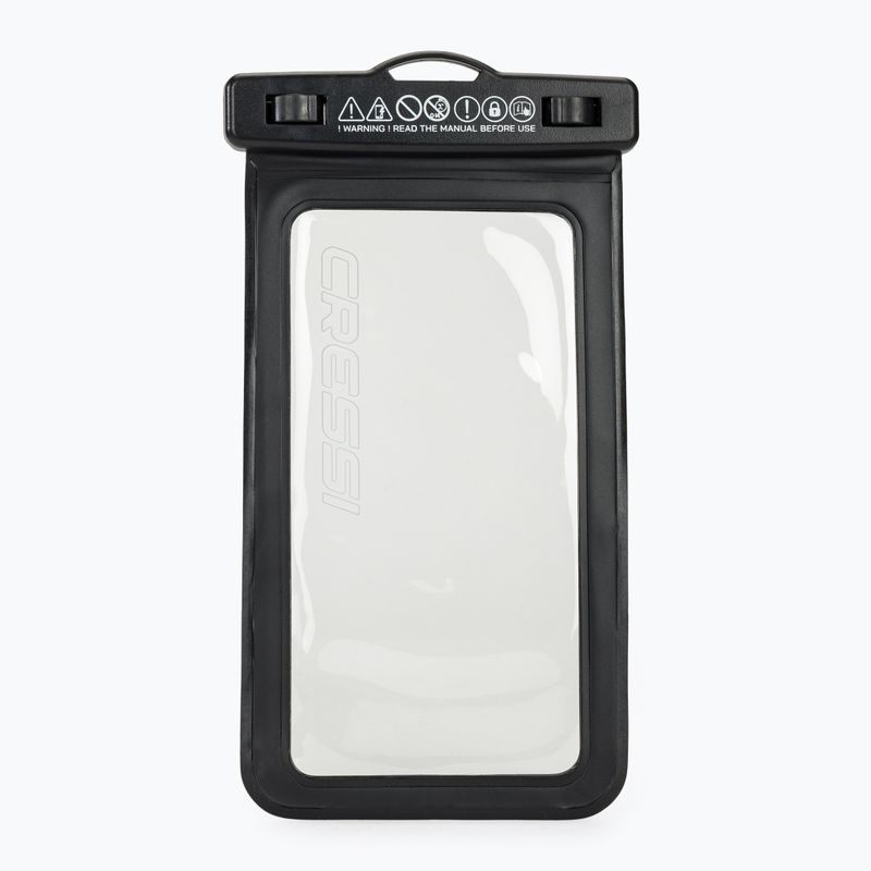 Vandeniui atsparus telefono dėklas Cressi Johnny Phone black 2