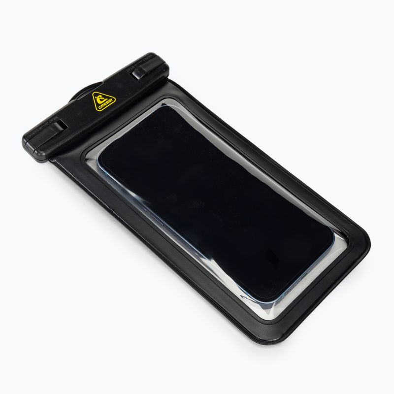 Vandeniui atsparus telefono dėklas Cressi Johnny Phone black 5