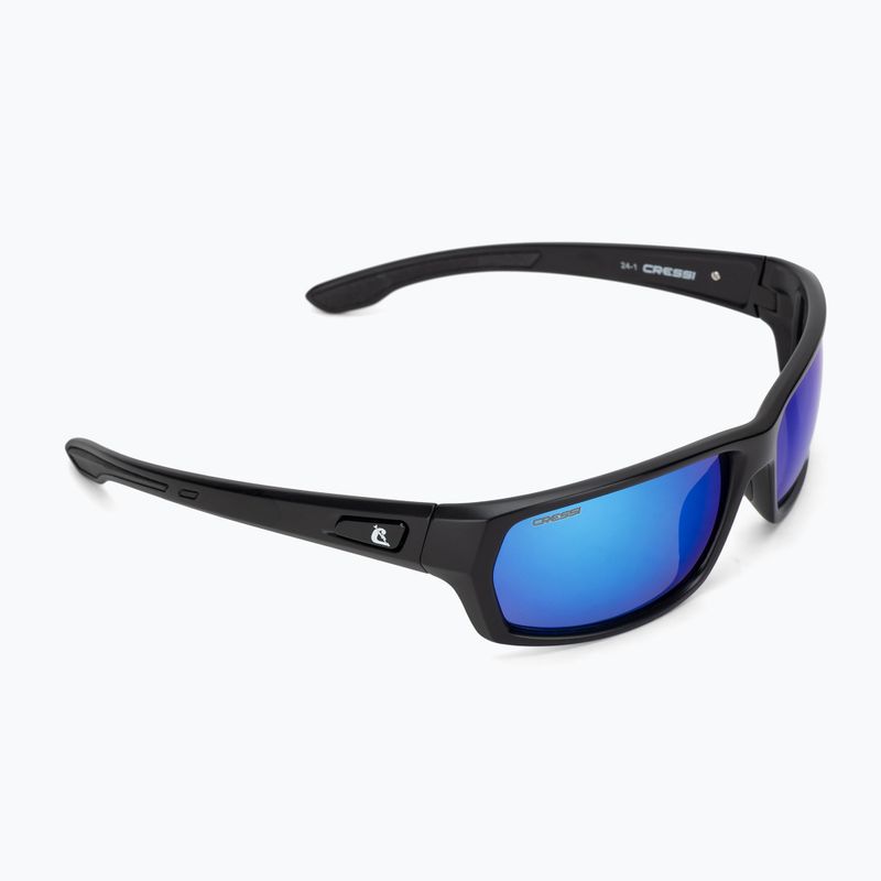 Akiniai nuo saulės Cressi Bill black/blue mirrored 3
