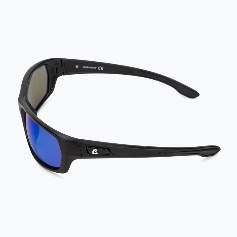 Akiniai nuo saulės Cressi Bill black/blue mirrored 6