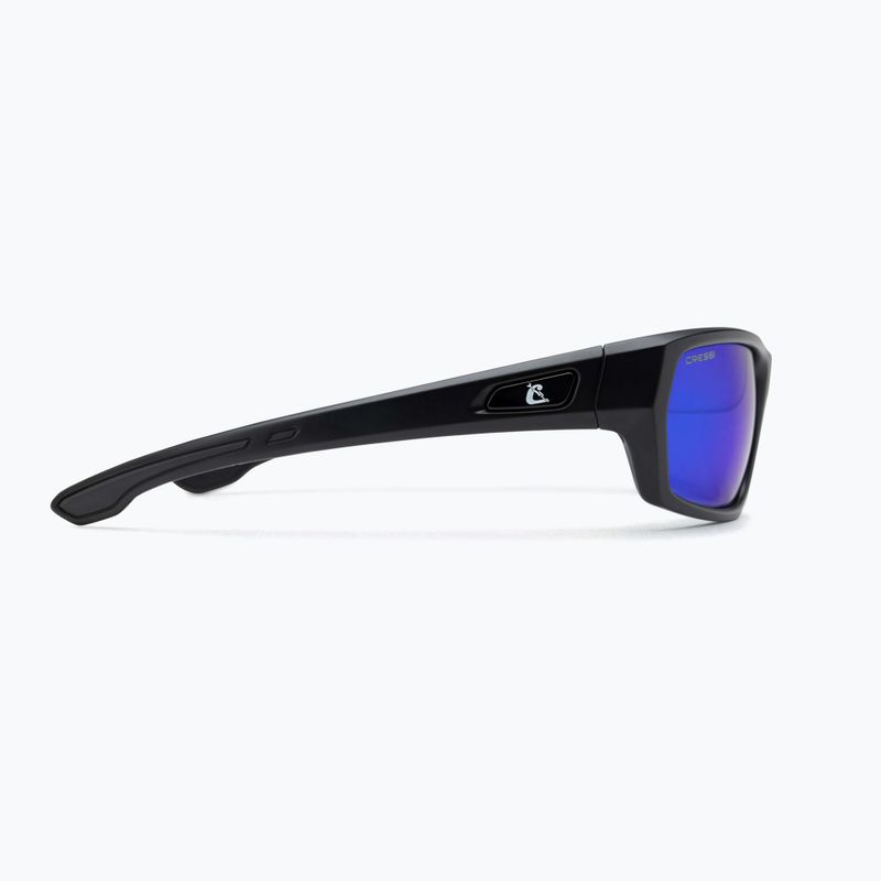 Akiniai nuo saulės Cressi Bill black/blue mirrored 5