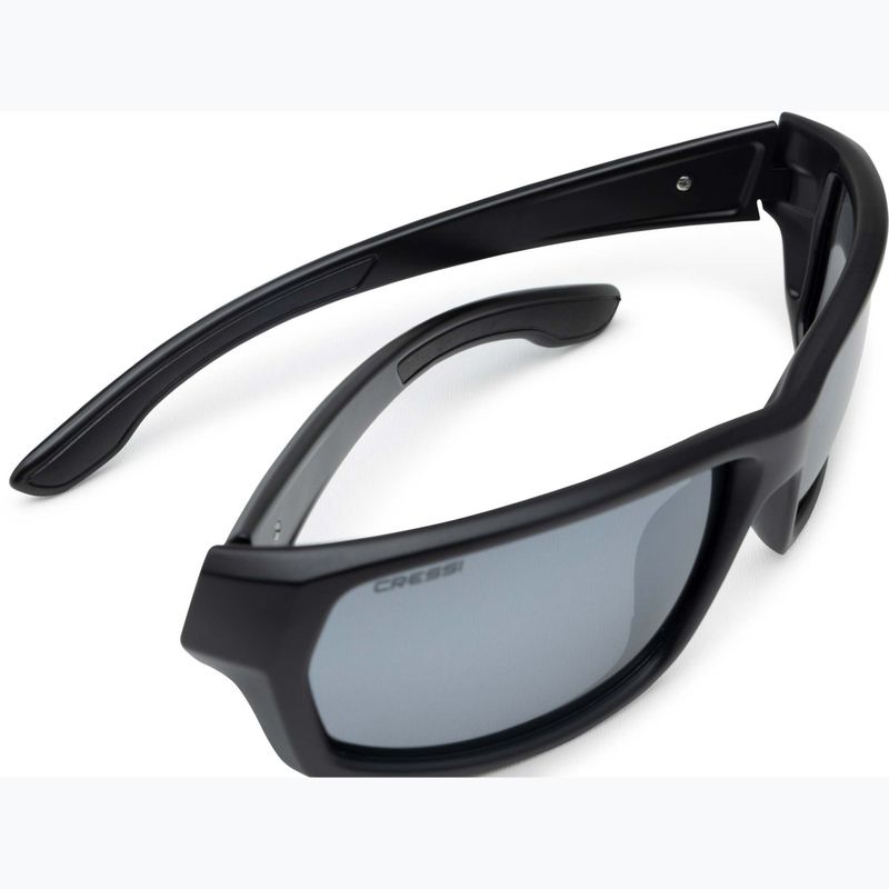 Akiniai nuo saulės Cressi Bill black/black smoked 5