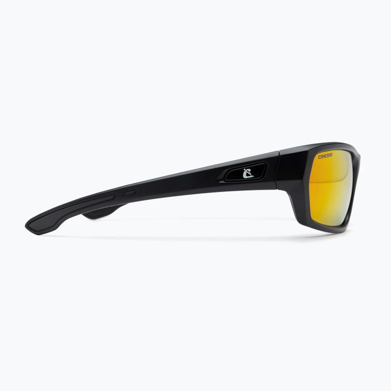 Akiniai nuo saulės Cressi Bill black/orange mirrored 4