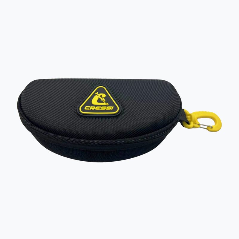 Akiniai nuo saulės Cressi Bill sand/black smoked 6