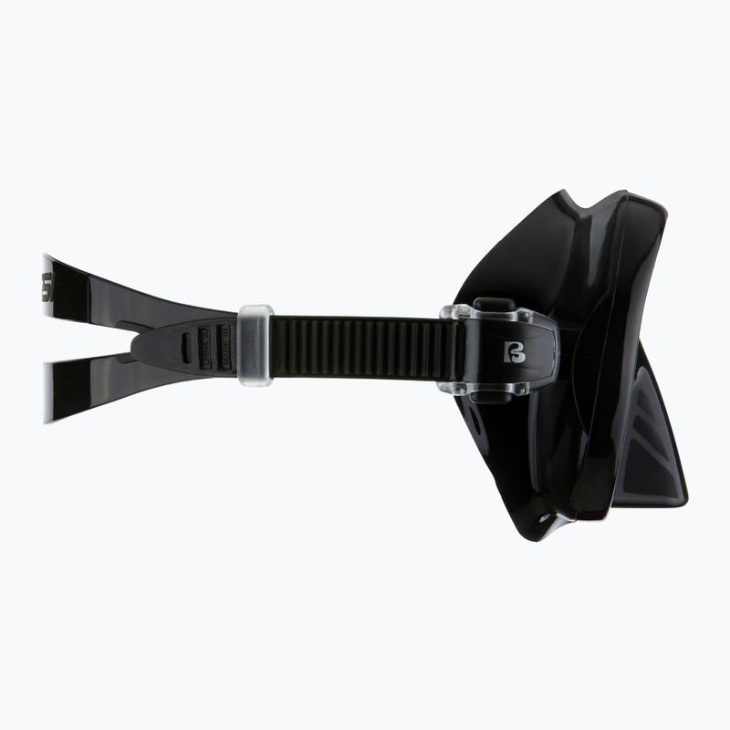 Nardymo kaukė Cressi Musa black 4